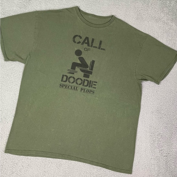 Funny graphic T-shirt - Picture 1 of 4